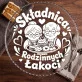 Patera Na Ciasto Dla Babci i Dziadka Prezent Na Dzień Babci i Dziadka Dla Pary: Domowy Bank Łakoci Patera Na Ciasto Dla Babci i Dziadka Prezent Na Dzień Babci i Dziadka Dla Pary: Domowy Bank Łakoci