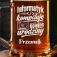 Kufel Personalizowany z Grawerem Dla Informatyka Na Urodziny Prezent: Kompilacja Urodzinowa Kufel Personalizowany z Grawerem Dla Informatyka Na Urodziny Prezent: Kompilacja Urodzinowa