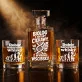 Zestaw Do Whisky Dla Biologa Prezent Dla Mężczyzny: Humor Molekularny