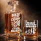 Zestaw Do Whisky Dla Biologa Prezent Dla Mężczyzny: Humor Molekularny