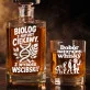Zestaw Do Whisky Dla Biologa Prezent Dla Mężczyzny: Humor Molekularny