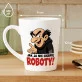 Kubek Z Nadrukiem Dla Kolegi Z Pracy Prezent Dla Mężczyzny: Nie Cierpię Roboty