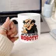 Kubek Z Nadrukiem Dla Kolegi Z Pracy Prezent Dla Mężczyzny: Nie Cierpię Roboty