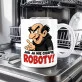 Kubek Z Nadrukiem Dla Kolegi Z Pracy Prezent Dla Mężczyzny: Nie Cierpię Roboty