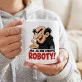 Kubek Z Nadrukiem Dla Kolegi Z Pracy Prezent Dla Mężczyzny: Nie Cierpię Roboty