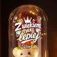 Wieczna Róża z Misiem Na Złote Gody Prezent Dla Kobiety: Z Wiekiem Tylko Lepiej