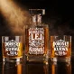 Zestaw Do Whisky Na 18 Prezent Dla Mężczyzny: Pełnoletni. Lej, Kurwa! Zestaw Do Whisky Na 18 Prezent Dla Mężczyzny: Pełnoletni. Lej, Kurwa!