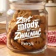 Słoik Na Ciastka z Grawerem Na Urodziny Prezent Dla Mężczyzny: Zbyt Młody, By Zwalniać Słoik Na Ciastka z Grawerem Na Urodziny Prezent Dla Mężczyzny: Zbyt Młody, By Zwalniać