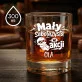Szklanki Do Whisky z Grawerem Dla Ciężarnej Prezent Na Dzień Mamy Dla Kobiety: Mały Sabotażysta W Akcji