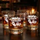 Szklanki Do Whisky z Grawerem Dla Ciężarnej Prezent Na Dzień Mamy Dla Kobiety: Mały Sabotażysta W Akcji