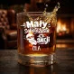 Szklanki Do Whisky z Grawerem Dla Ciężarnej Prezent Na Dzień Mamy Dla Kobiety: Mały Sabotażysta W Akcji