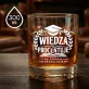 Szklanka Do Whisky Na Zakończenie Studiów Prezent Dla Magistra Mężczyzny: Wiedza Procentuje Szklanka Do Whisky Na Zakończenie Studiów Prezent Dla Magistra Mężczyzny: Wiedza Procentuje