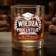 Zestaw Prezentowy Whisky Na Zakończenie Studiów Dla Magistra Mężczyzny: Wiedza Procentuje