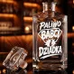 Karafka Do Wódki z Grawerem Na Dzień Babci I Dziadka Przedszkole Prezent: Paliwo Babci I Dziadka