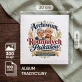 Album Na Zdjęcia Tradycyjny Dla Babci i Dziadka Prezent Na Dzień Babci i Dziadka Dla Pary: Rodzinne Psikusy Album Na Zdjęcia Tradycyjny Dla Babci i Dziadka Prezent Na Dzień Babci i Dziadka Dla Pary: Rodzinne Psikusy