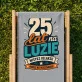 Leżak Z Nadrukiem Na 25 Urodziny Prezent Dla Mężczyzny: 25 Lat Na Luzie Leżak Z Nadrukiem Na 25 Urodziny Prezent Dla Mężczyzny: 25 Lat Na Luzie
