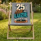 Leżak Z Nadrukiem Na 25 Urodziny Prezent Dla Mężczyzny: 25 Lat Na Luzie Leżak Z Nadrukiem Na 25 Urodziny Prezent Dla Mężczyzny: 25 Lat Na Luzie