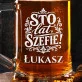Kufel Personalizowany z Grawerem Dla Szefa Na Urodziny Prezent: Elegancki Toast Szefa