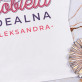 Kobieta idealna - Koszulka damska z nadrukiem