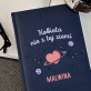 Kobieta nie z tej ziemi - notatnik A5 z nadrukiem