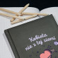 Kobieta nie z tej ziemi - notatnik A5 z nadrukiem