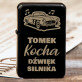 Kocha dźwięk silnika - Zapalniczka z grawerem