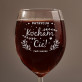 Kocham Cię 2 - Grawerowany Kieliszek do wina