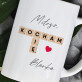 kocham cię scrabble - kubek personalizowany