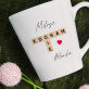 kocham cię scrabble - kubek personalizowany