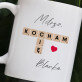 kocham cię scrabble - kubek personalizowany