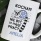 Kocham nie być w pracy - Personalizowany Kubek