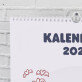 Kochamy Cię babciu - Kalendarz wiszący