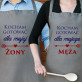 Kochamy Gotować - Zestaw dwóch fartuchów kuchennych