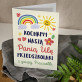 Kochamy naszą przedszkolankę - kartka z życzeniami