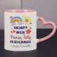 Kochamy naszą przedszkolankę - Personalizowany Kubek
