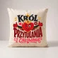 Poduszka Dekoracyjna Na Walentynki Prezent Na Rocznicę Dla Mężczyzny: Wulgarny Romantyzm Poduszka Dekoracyjna Na Walentynki Prezent Na Rocznicę Dla Mężczyzny: Wulgarny Romantyzm