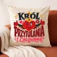 Poduszka Dekoracyjna Na Walentynki Prezent Na Rocznicę Dla Mężczyzny: Wulgarny Romantyzm Poduszka Dekoracyjna Na Walentynki Prezent Na Rocznicę Dla Mężczyzny: Wulgarny Romantyzm