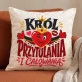 Poduszka Dekoracyjna Na Walentynki Prezent Na Rocznicę Dla Mężczyzny: Wulgarny Romantyzm Poduszka Dekoracyjna Na Walentynki Prezent Na Rocznicę Dla Mężczyzny: Wulgarny Romantyzm