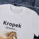 Koń dzwoni - Koszulka męska z nadrukiem