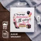 Album Na Zdjęcia Tradycyjny Na Osiemnastkę Prezent Dla Kobiety: Nowy Etap Życia Album Na Zdjęcia Tradycyjny Na Osiemnastkę Prezent Dla Kobiety: Nowy Etap Życia