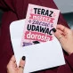 Kartka z Życzeniami Na Zakończenie Studiów Dla Magistra Kobiety: Magisterka Z Humorem Kartka z Życzeniami Na Zakończenie Studiów Dla Magistra Kobiety: Magisterka Z Humorem