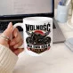 Kubek Z Nadrukiem Dla Motocyklisty Prezent Dla Mężczyzny: Wolność Kubek Z Nadrukiem Dla Motocyklisty Prezent Dla Mężczyzny: Wolność