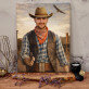 Kowboj - Portret marzeń