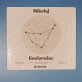 Koziorożec znak zodiaku - Puzzle magnetyczne