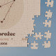 Koziorożec znak zodiaku - Puzzle magnetyczne