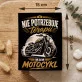 Czekoladki Dla Motocyklisty Prezent Dla Mężczyzny: Motocykl Zamiast Terapii Czekoladki Dla Motocyklisty Prezent Dla Mężczyzny: Motocykl Zamiast Terapii