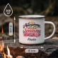 Kubek Emaliowany Na Święta Prezent Dla Kobiety: Autoryzowana Strefa