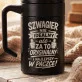 Kubek Termiczny Z Grawerem Dla Szwagra Prezent Dla Mężczyzny: Oryginalny Szwagier W Paczce