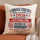 Poduszka Dekoracyjna Dla Zięcia Prezent Dla Mężczyzny: Teściowa Z Przymrużeniem Oka Poduszka Dekoracyjna Dla Zięcia Prezent Dla Mężczyzny: Teściowa Z Przymrużeniem Oka
