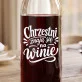 Karafka Do Wina Dla Chrzestnych Prezent Dla Pary: Wesoły Toast Chrzestnych Karafka Do Wina Dla Chrzestnych Prezent Dla Pary: Wesoły Toast Chrzestnych